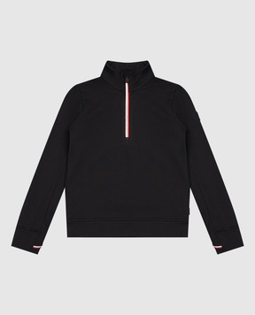 Moncler Grenoble ENFANT Children's black jumper K29578G00001899JO810