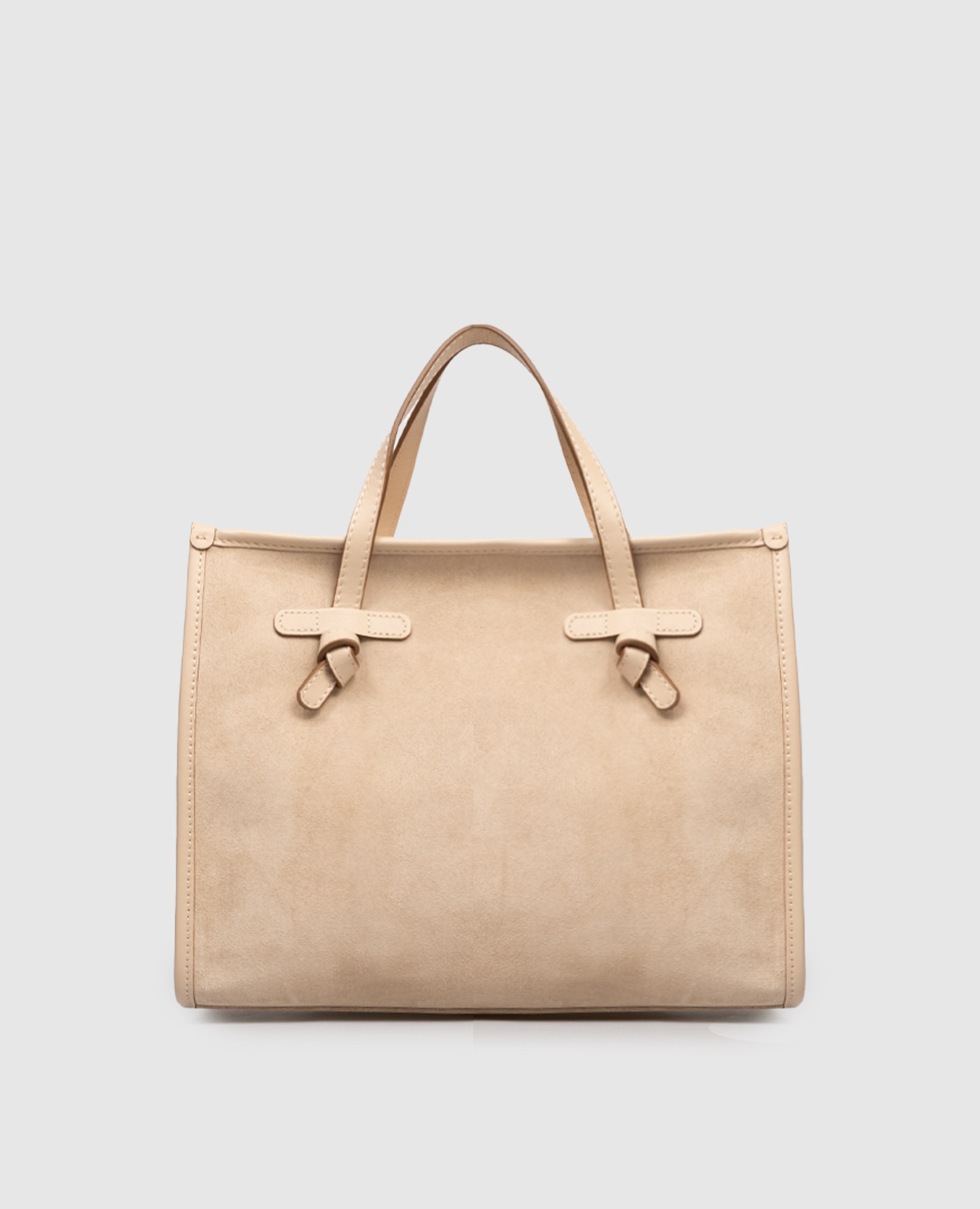 

Marcella beige suede tote bag Gianni Chiarini