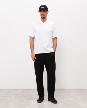 Mackage White polo shirt MARCO MARCO