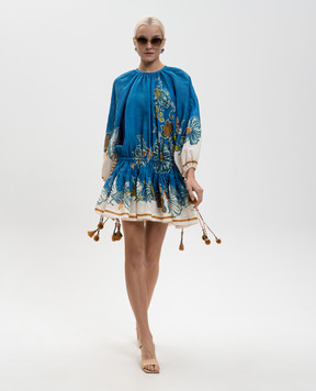 Alemais Blue dress Luda 6393D