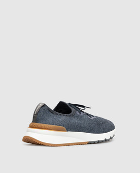 Brunello Cucinelli Blue sneakers MZUKISO250