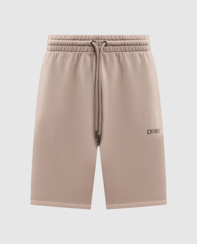 Off-White Beige Heraldic Arrow Shorts 44MCI013S26F009