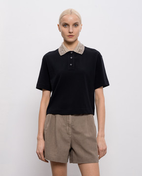 Brunello Cucinelli Black polo M0T63EJ105