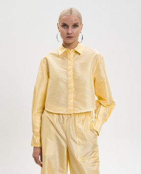 Simkhai Renata yellow shirt 1262143F