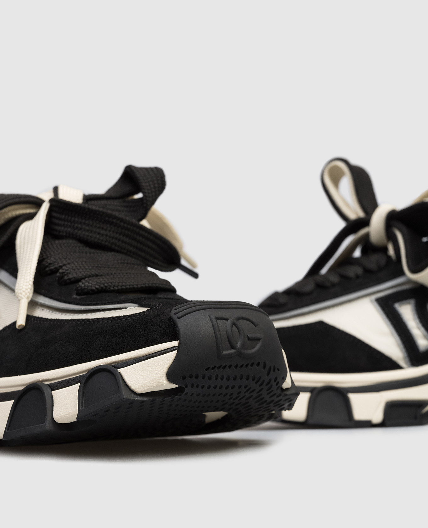 

Black Country Road combo sneakers with monogram patch Dolce&Gabbana