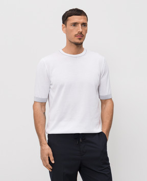 Peserico White T-shirt R59487F149173N