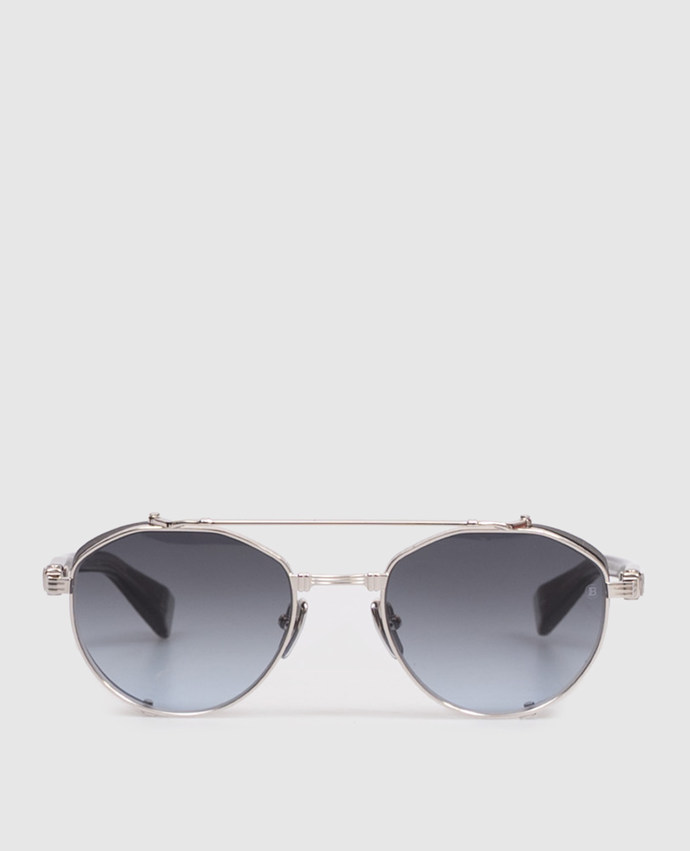 

Brigade-IV Silver Sunglasses Balmain