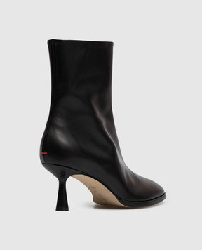 Aeyde Dorothy black leather ankle boots AB0156002001226