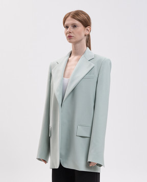 Max Mara Sportmax Green TENACE wool jacket SPXTENACE