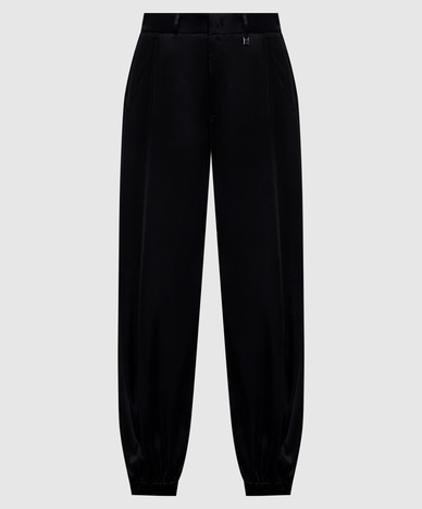 Black joggers