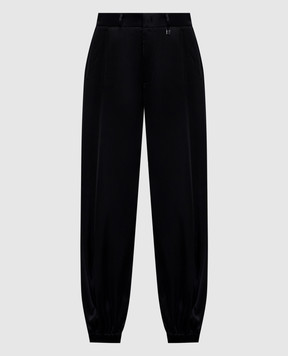 Giuseppe Di Morabito Milano Black joggers 07PFPA16316707