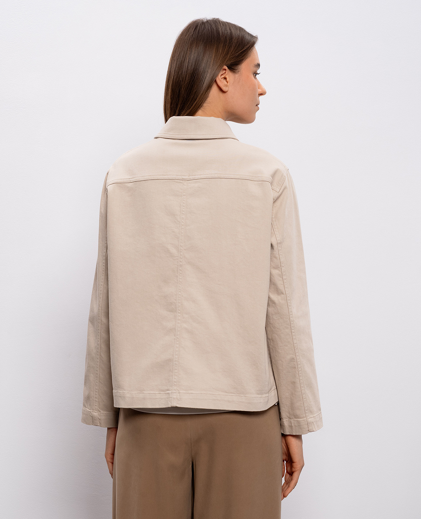 

FASCINO beige jacket Max Mara