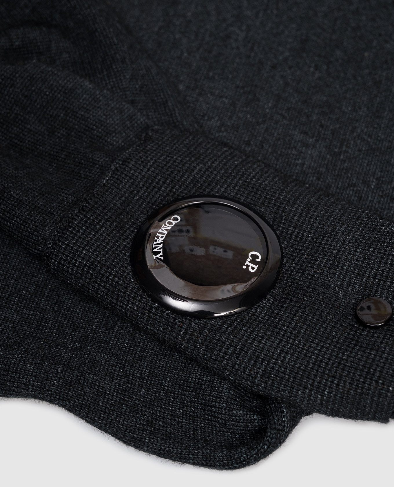 

Children's gray wool sweater C.P. Company, Grey