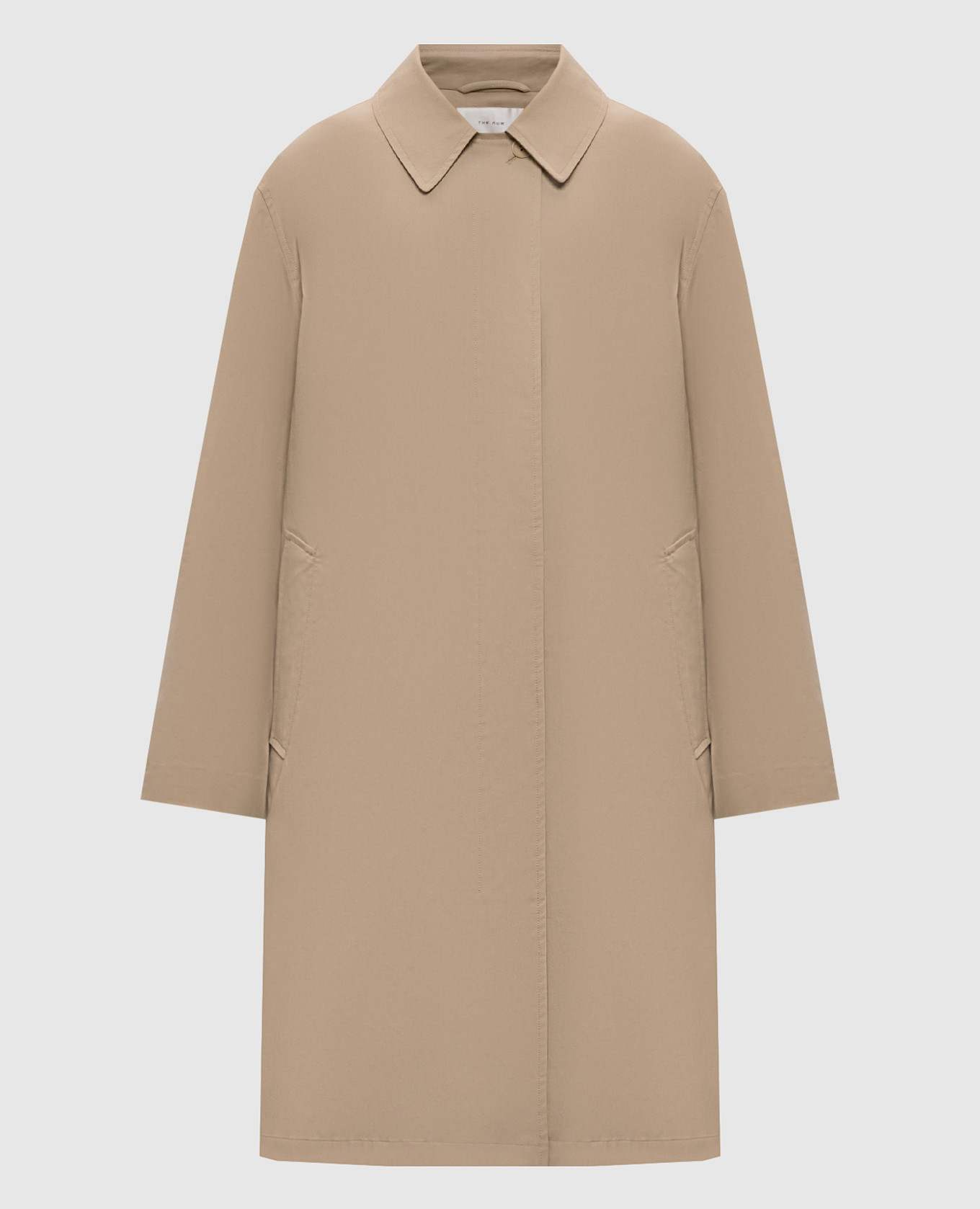 

Beige Dayton raincoat The Row