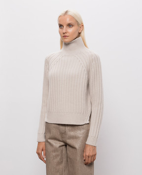 Allude Beige cashmere sweater 26511123