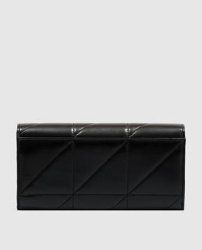 Saint Laurent Black leather wallet JAMIE 863360AAG7X
