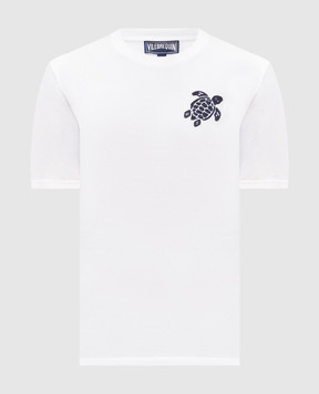 Vilebrequin Partisol white t-shirt PSLCM919