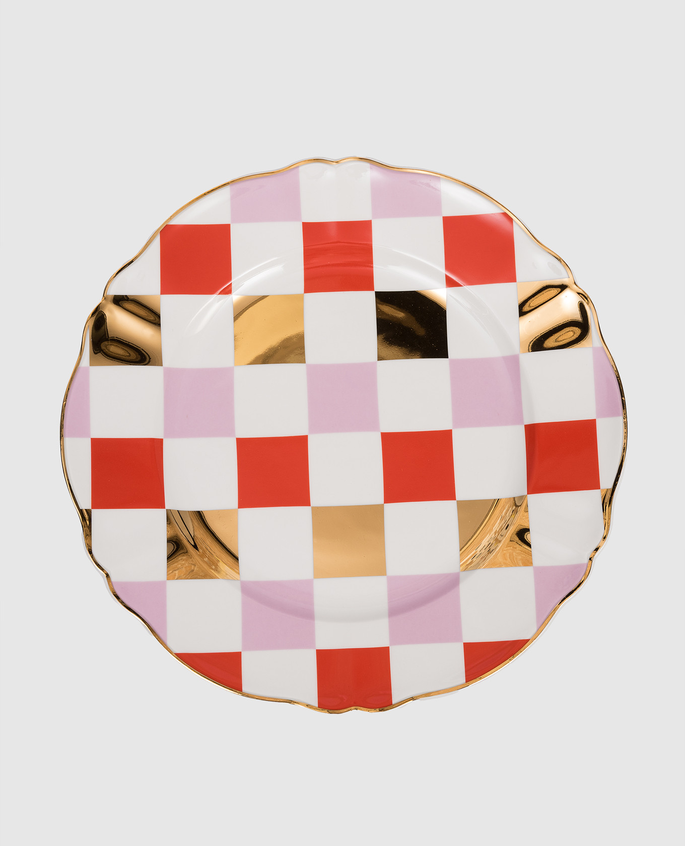 

Porcelain serving plate Bitossi Home, White