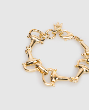 Reco Gold bracelet with pendant BR1182P