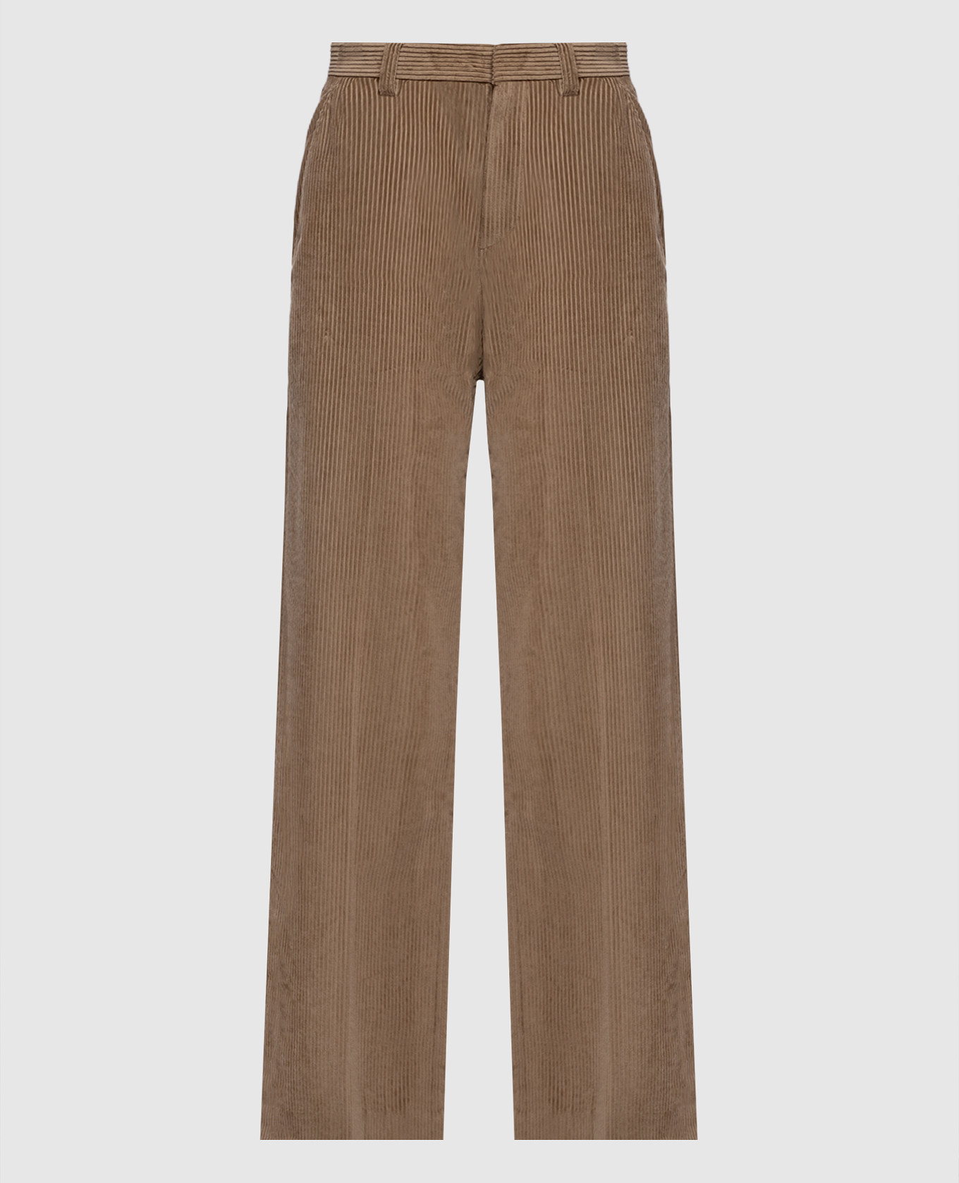 Beige corduroy pants
