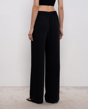 Herno Black pants with logo PT000008D12875S