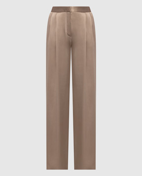 Tom Ford Beige silk pants PAW704FAX1720