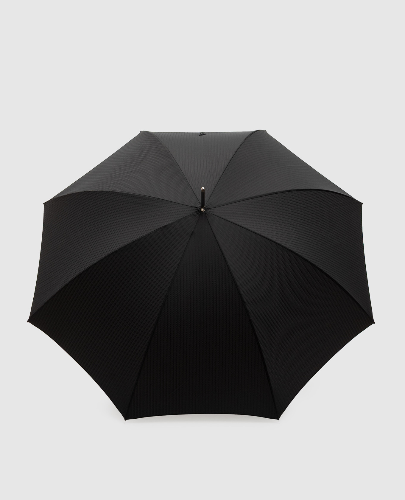

Black umbrella-cane Silver Labrador Pasotti