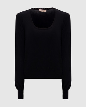 Twinset Black jumper 262TP3033