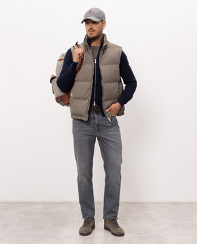 Brunello Cucinelli Brown T-shirt MM8511336