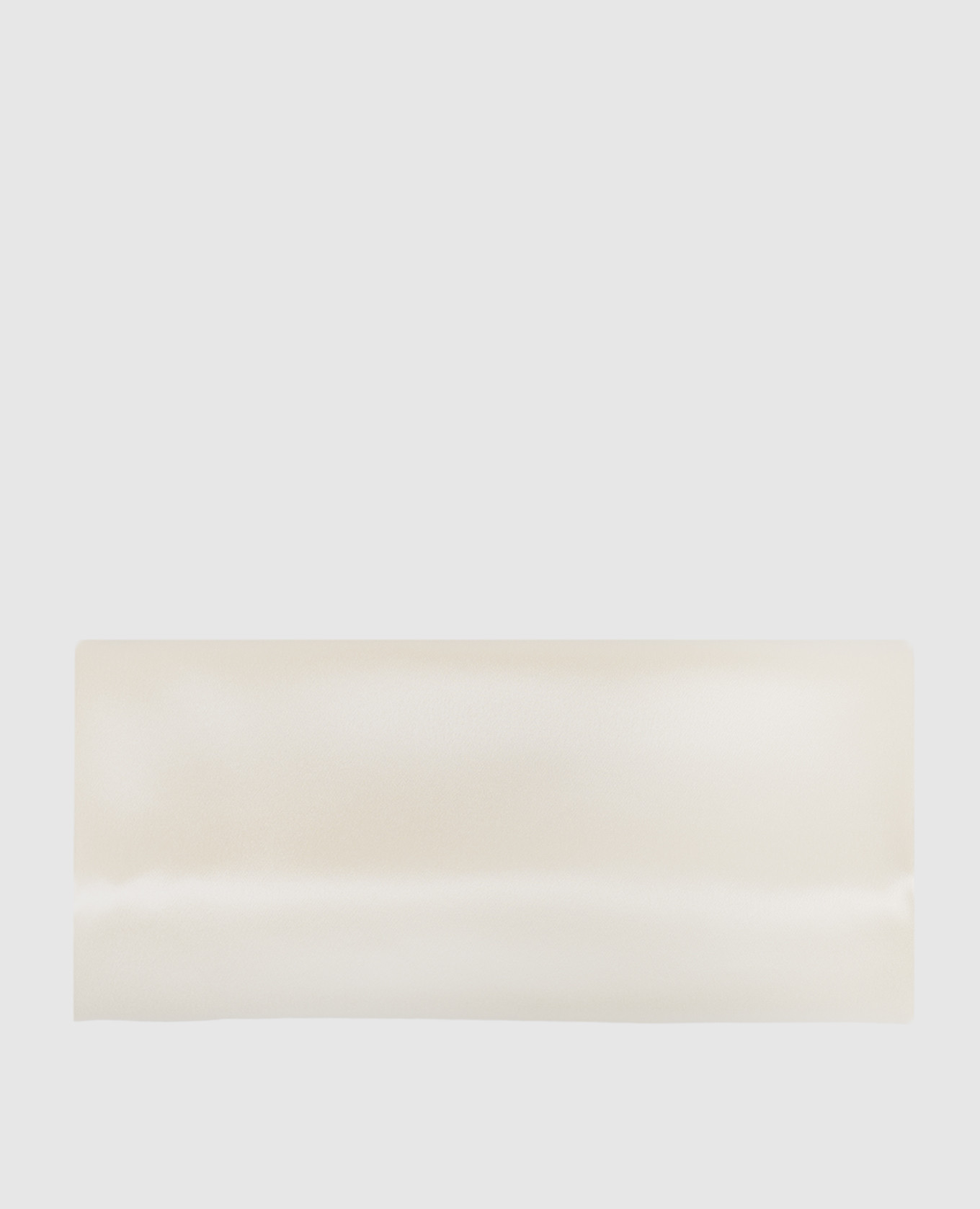 

Beige silk pillowcase Dore & Rose