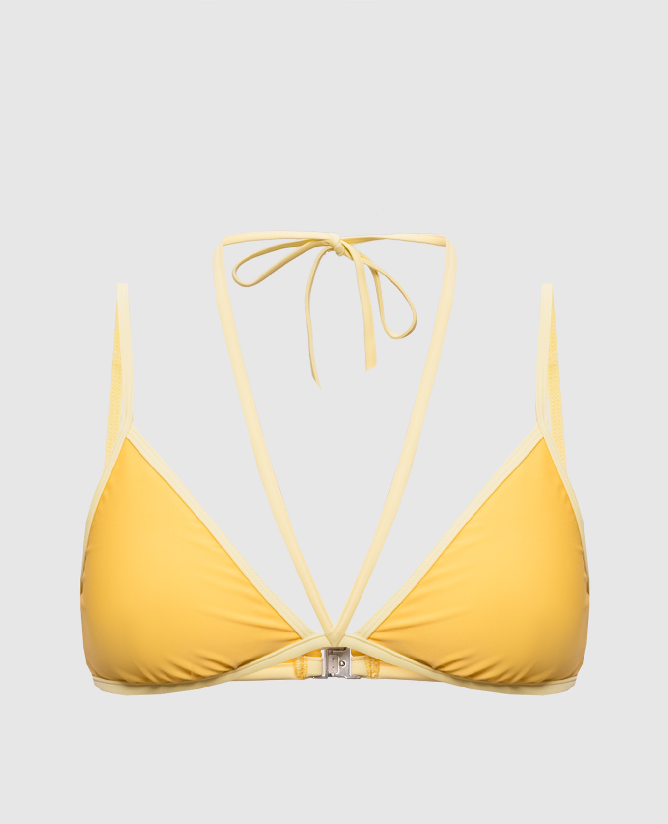 Yellow Harlen swimsuit top
