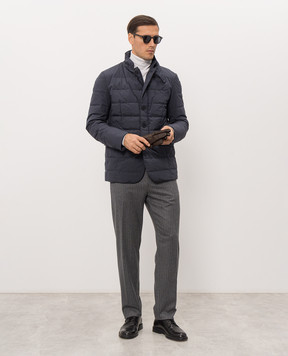 Herno Blue down jacket PI001237U12840