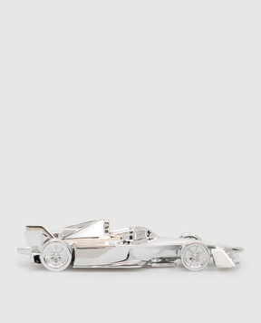Amalgam Silver souvenir in the shape of a Formula E GEN3 car M6179