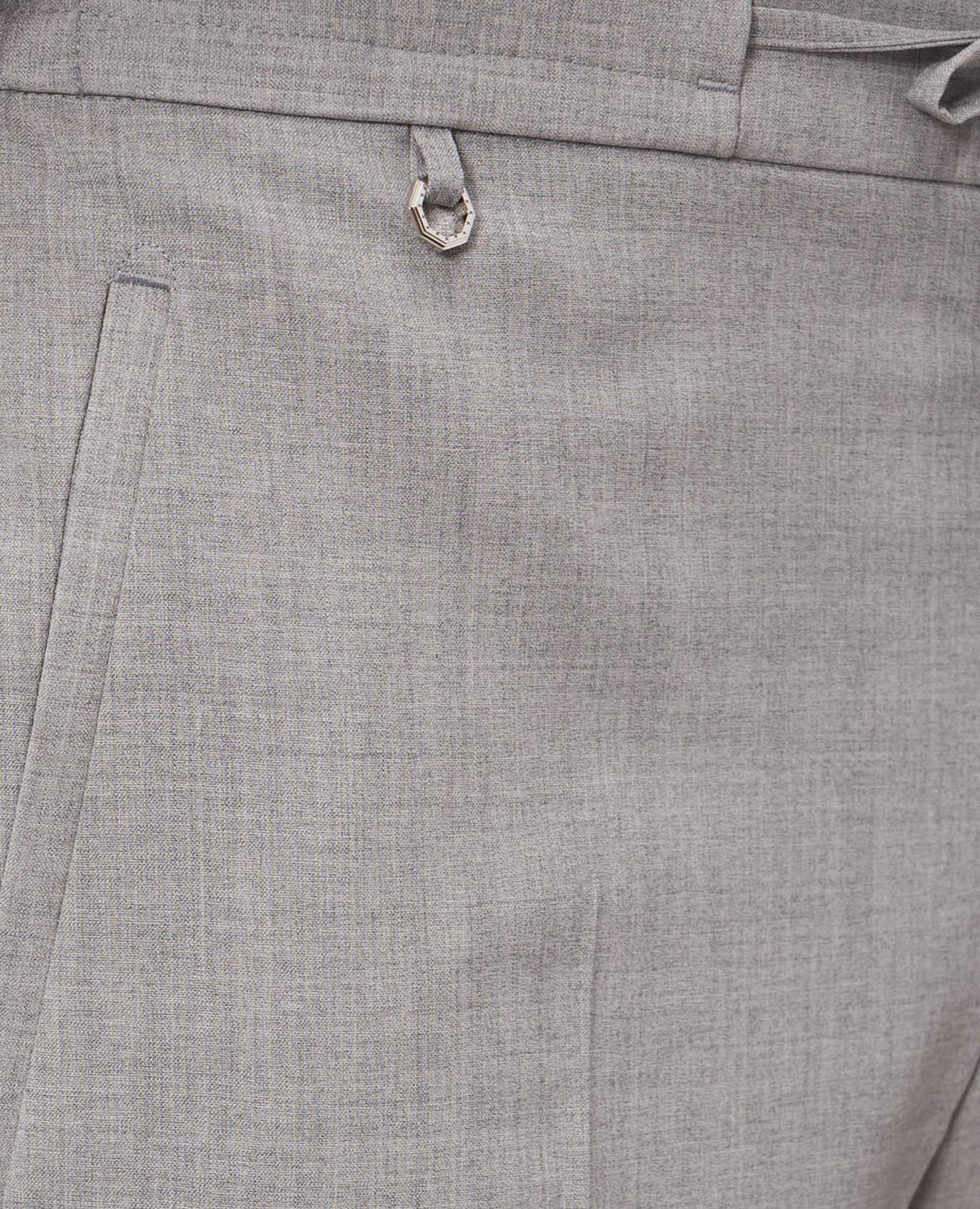 

Gray wool shorts Stefano Ricci, Grey