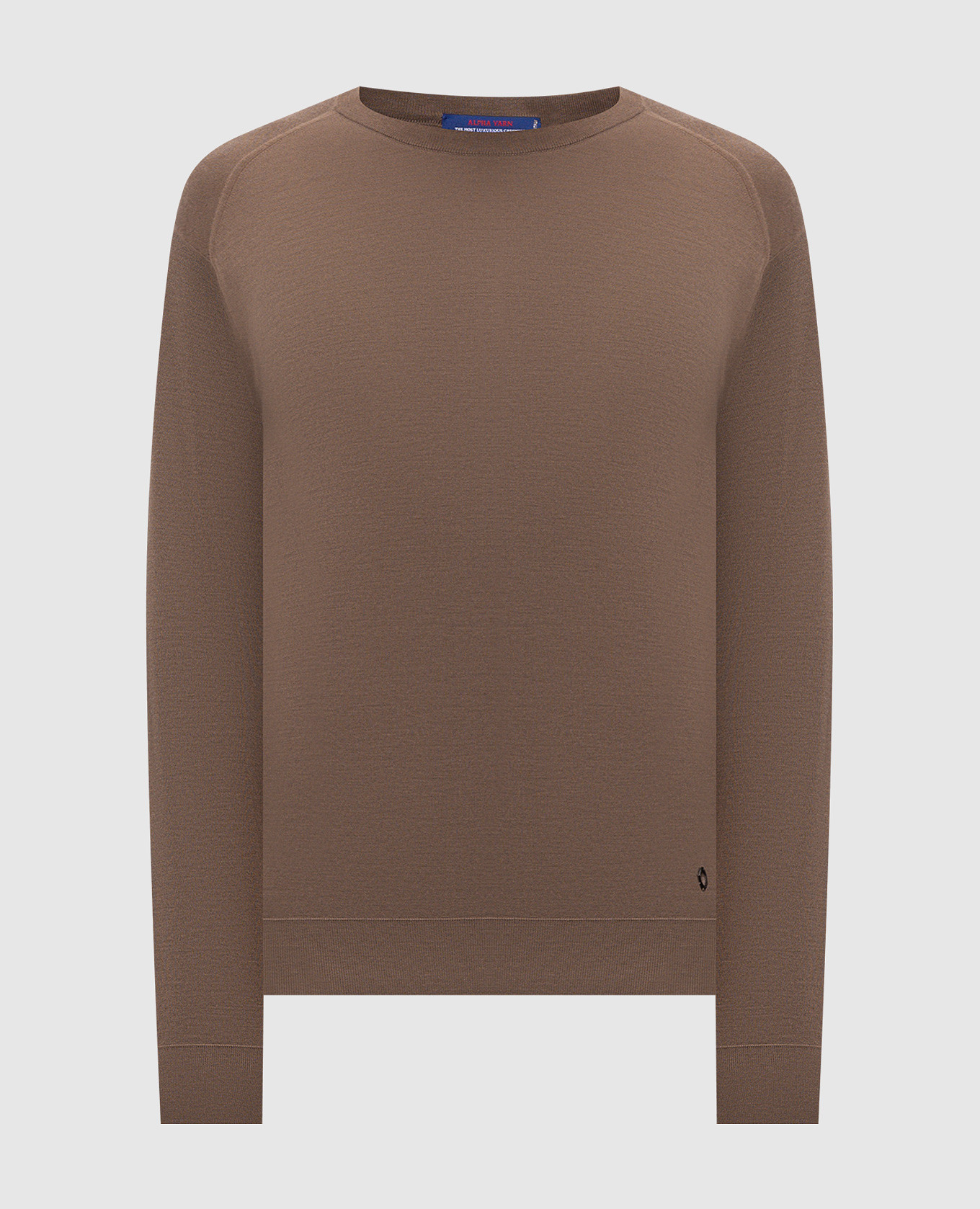Brown cashmere jumper