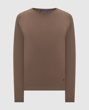 Stefano Ricci Brown cashmere jumper W505022G01W26301