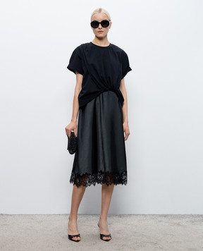 3.1 Phillip Lim Black double-breasted dress S26191096PJB