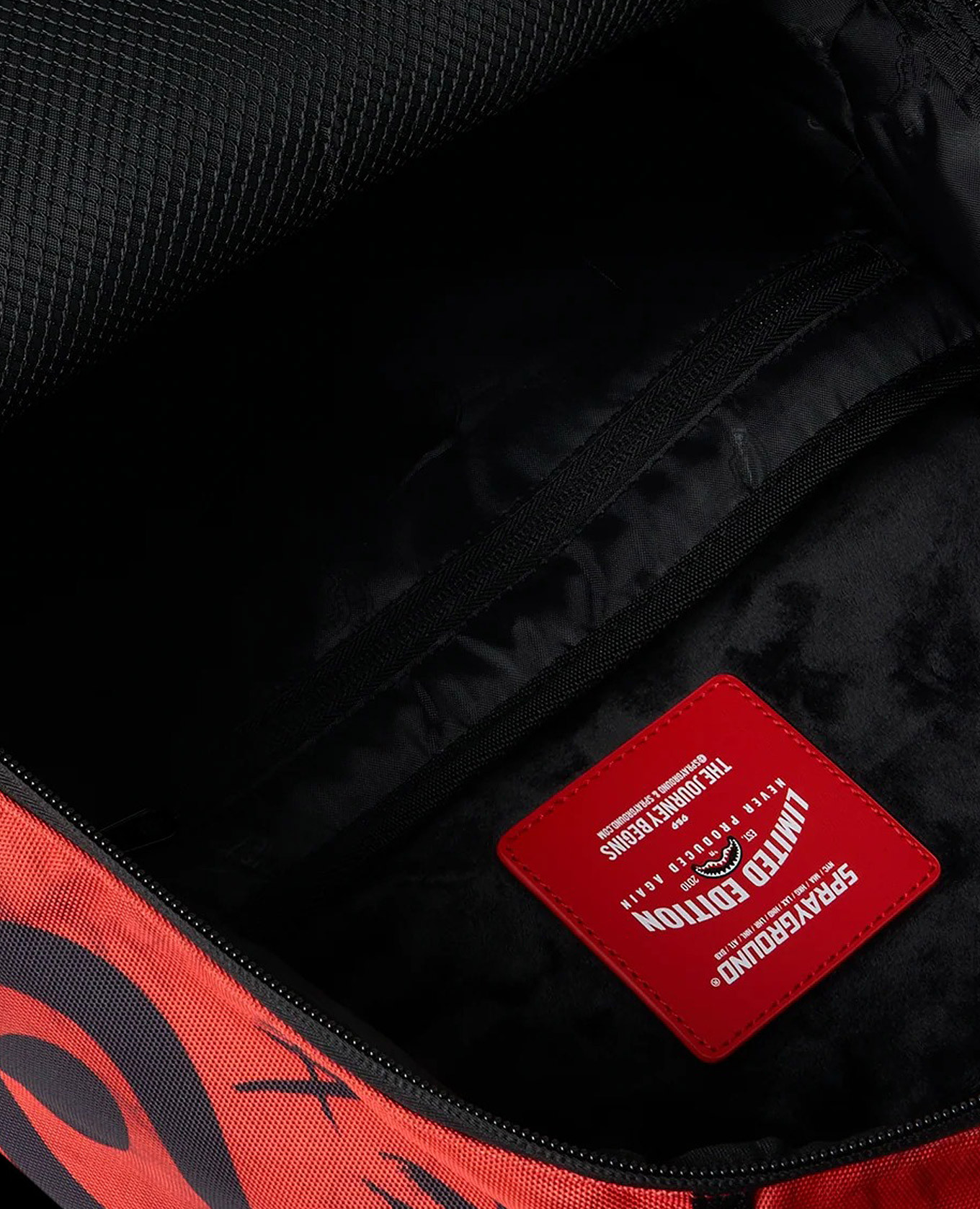 Children's terracotta backpack DC ASYLUM Sprayground 4