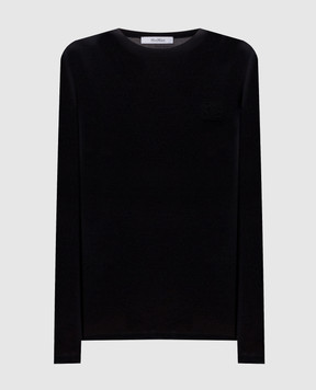 Max Mara Black long sleeve VICINI wool MXMVICINI