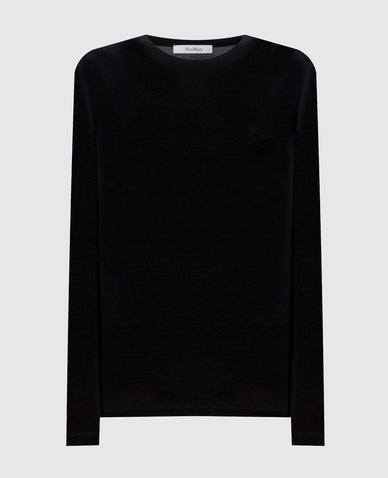 Black long sleeve VICINI wool