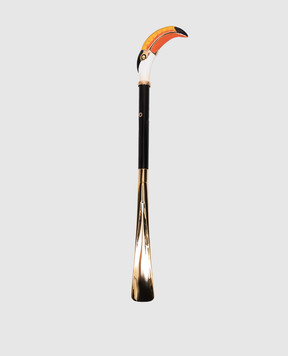 Pasotti Black Toucan shoe horn PFPEXXK3
