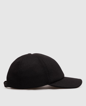 Stefano Ricci Black cashmere cap MCV63SB11FMA0037
