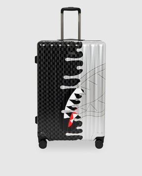 Sprayground CHROME SPECTRE children's suitcase with print 910CL309NSZ