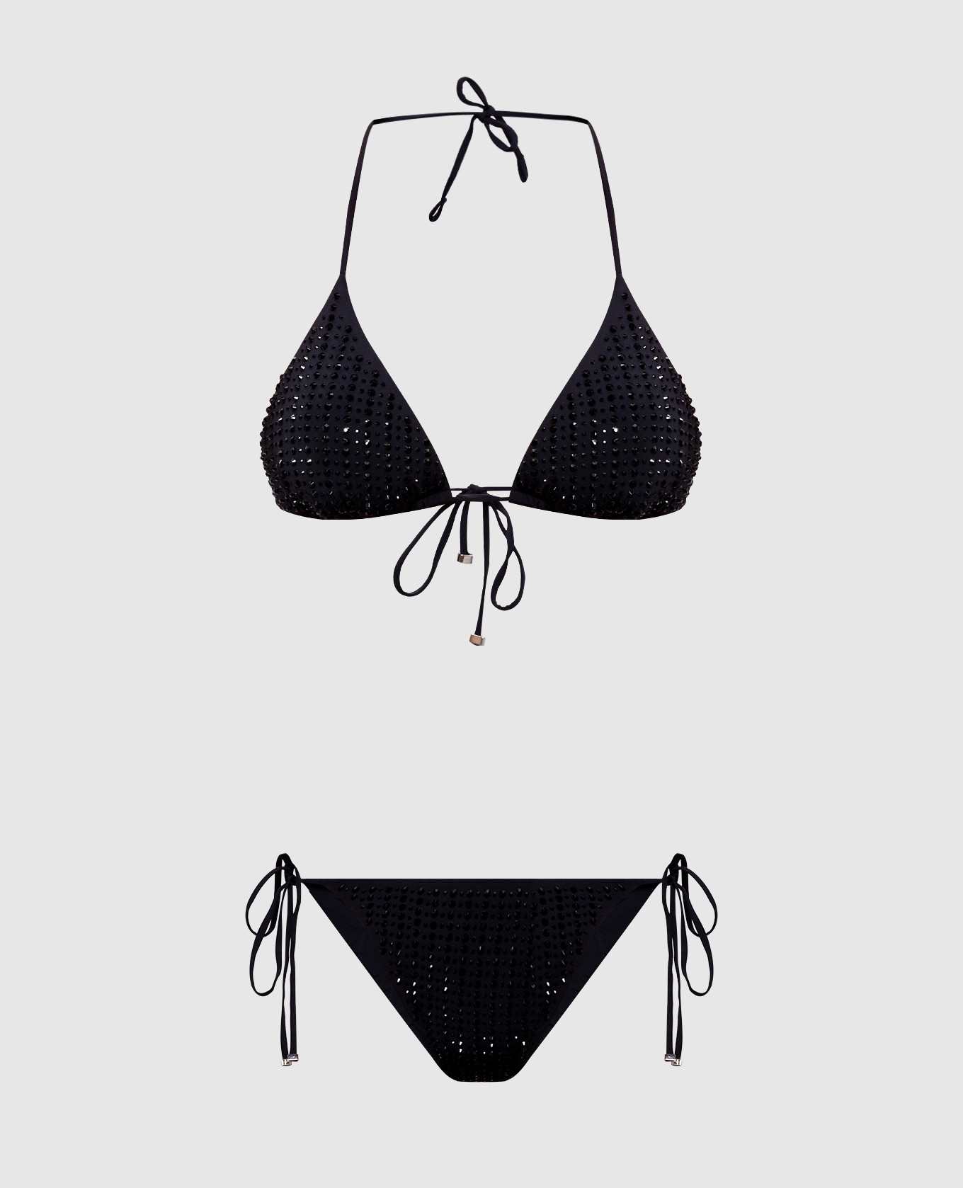 

Black MALIBU swimsuit with crystals Venuja