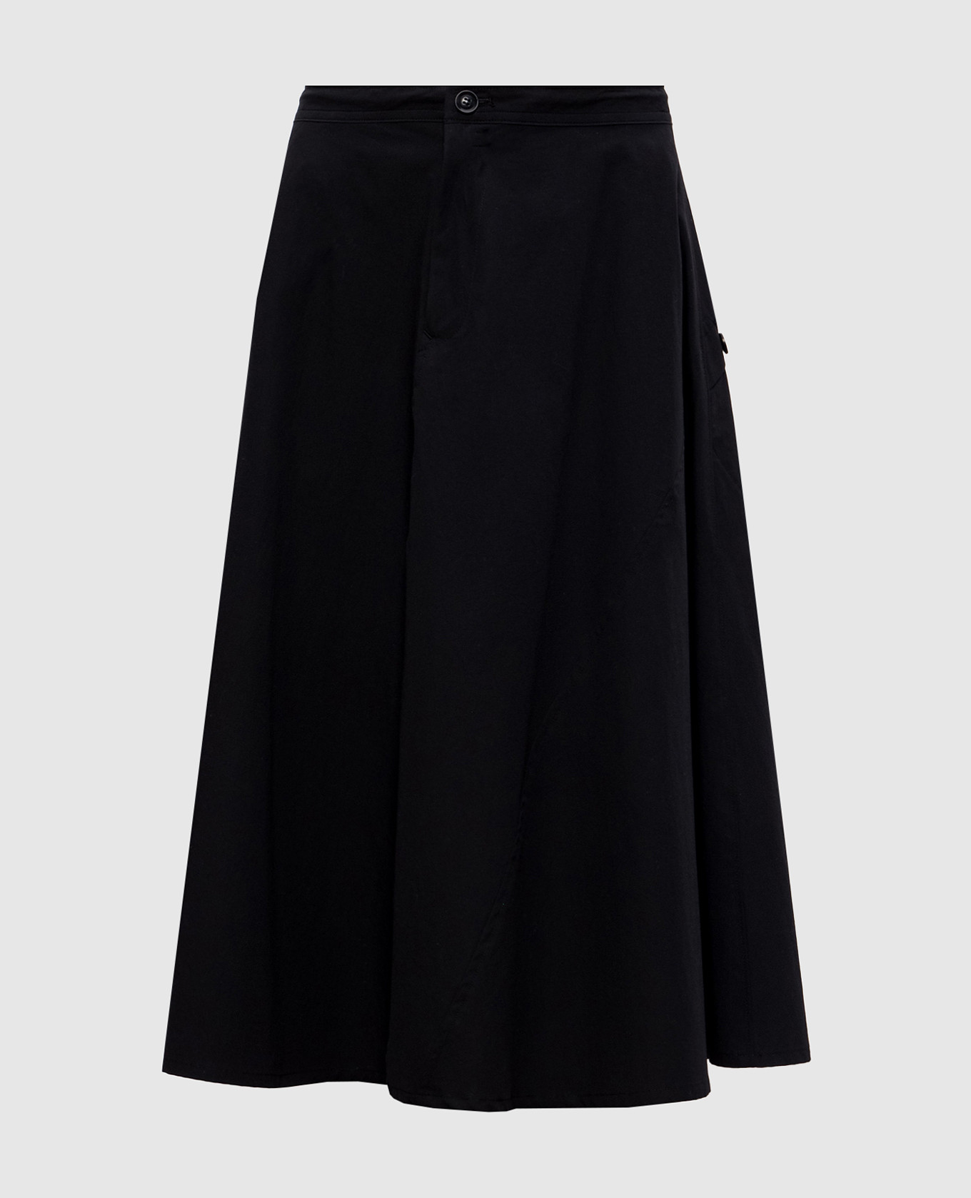 

Black skirt Y` Yamamoto