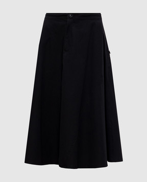 Y`S Yamamoto Black skirt YKS15014