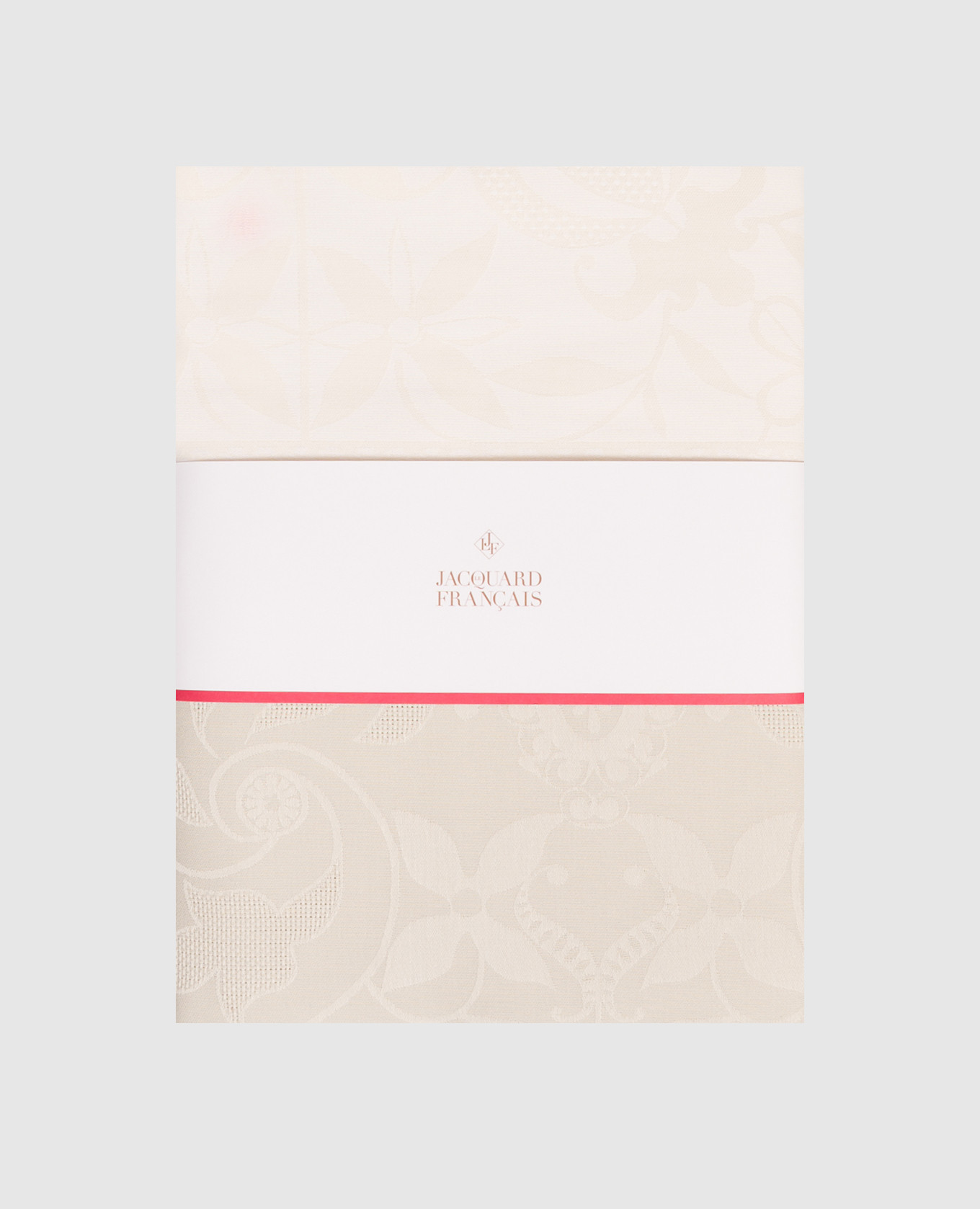 

Ivory Venezia tablecloth with pattern Le Jacquard Fraincais, Beige