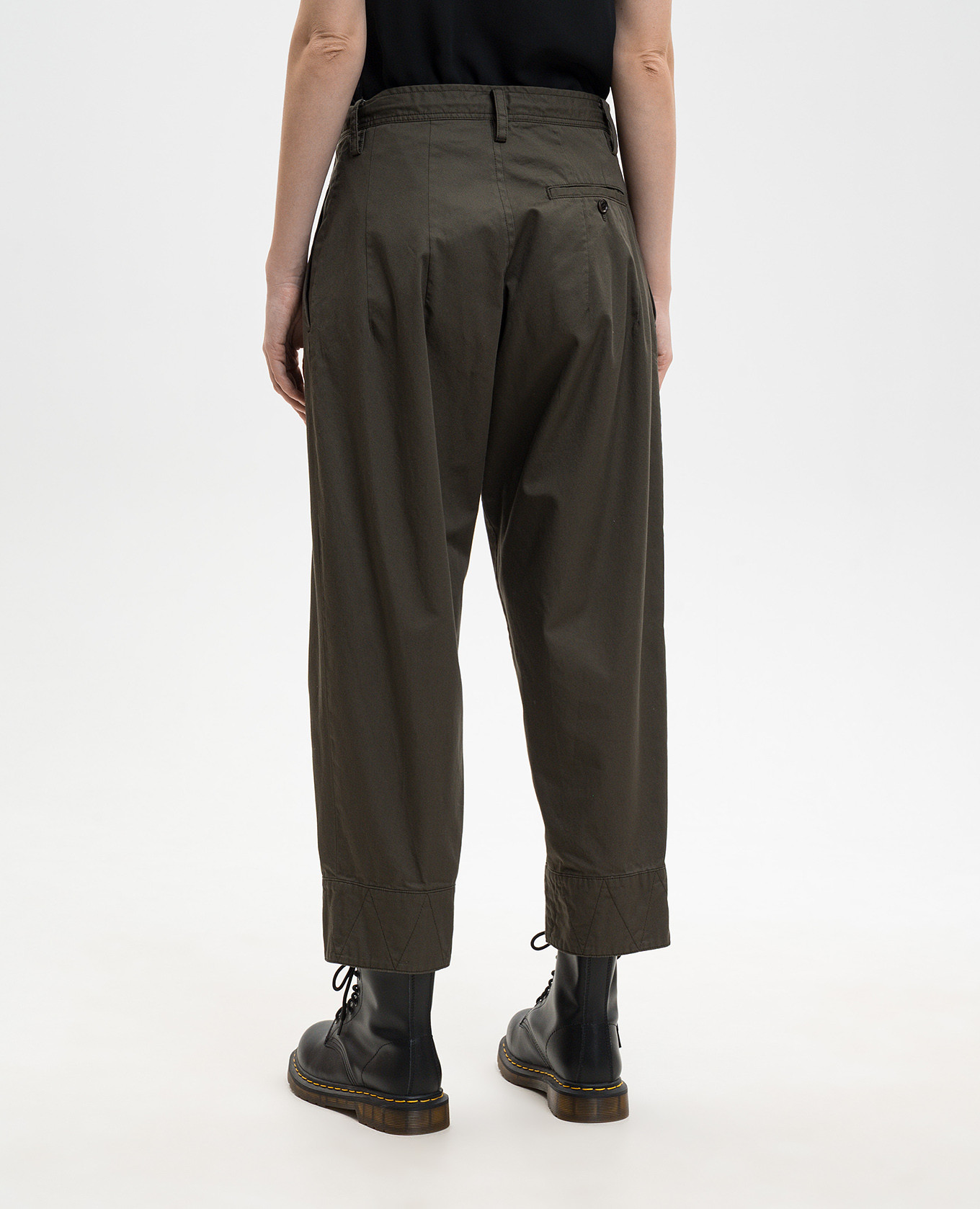 

Brown pants Y`S Yamamoto