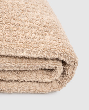 L'appartement Brown Texture Terry Towel TEXTURECOTTONBATHSHEET