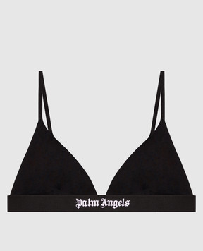 Palm Angels Black bralette PLA1UWTP02SI